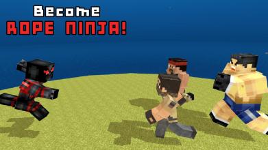 Dead Rope Ninja Blocky City截图4