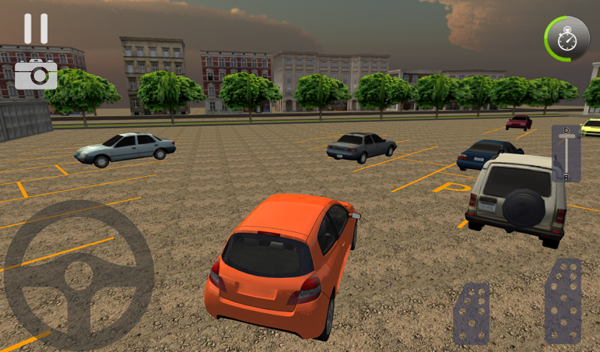 City Car Parking 3D截图2