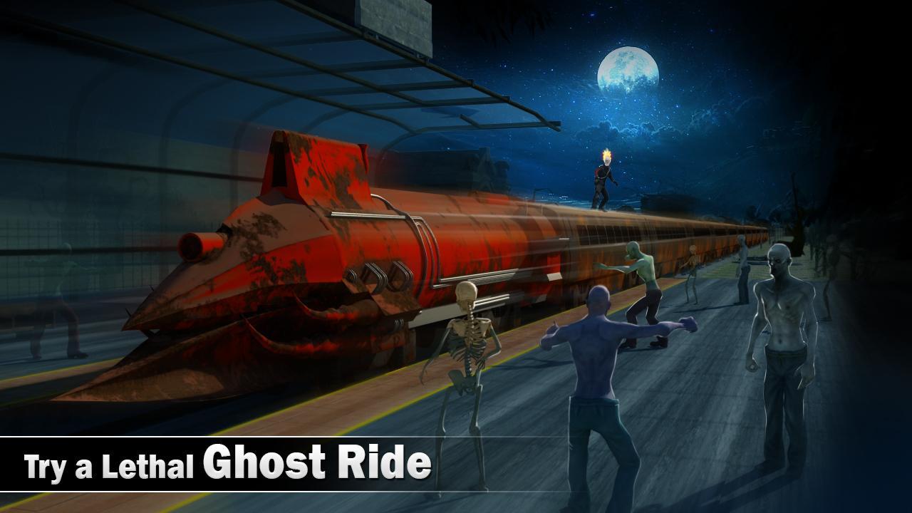 Train Driver 2018 Ghost Ride Games截图2