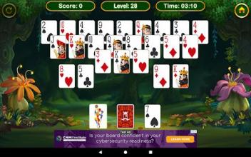 Pyramid Solitaire Professional截图3