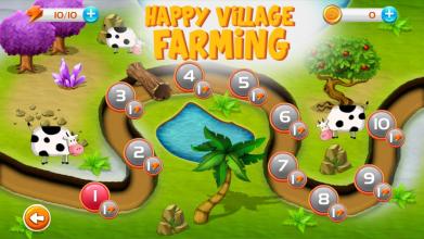 Happy Village Farming  Podomoro截图5