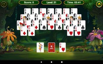 Pyramid Solitaire Professional截图2