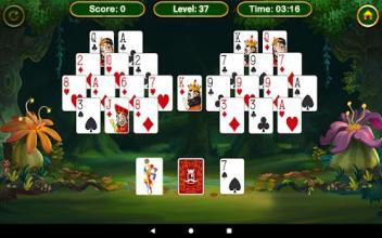 Pyramid Solitaire Professional截图1