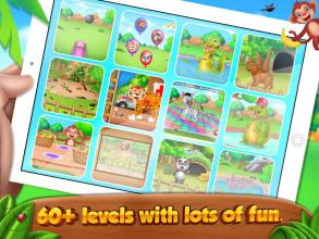 Trip to Zoo : Jungle Adventure Park Game截图1