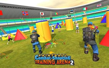 Kids Paintball Combat Shooting Training Arena 2截图5