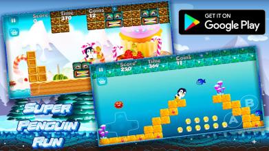 Super Penguin Run Adventure截图1