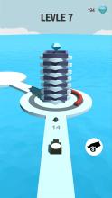 Crush Tank 3D Tower Game截图5