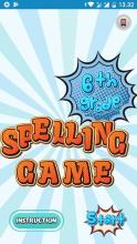 6th Grade Spelling Games for Kids FREE截图2