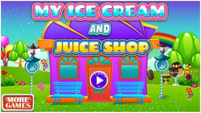 My Ice cream and Juice Shop截图2