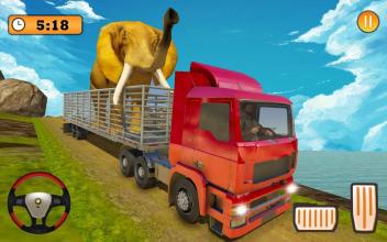 Offroad Truck Driving & Farm Animal Transport 2019截图4