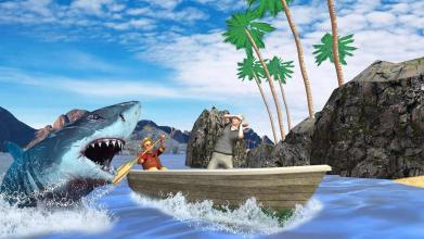 Angry Shark Simulator  Hunt Revolution 3D截图3