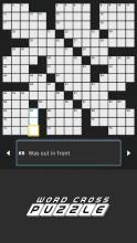 Word Cross Puzzle 2019截图3