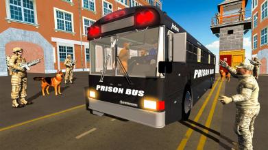 Army Bus Prisoner Transport 2019截图5
