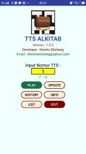 TTS Alkitab截图2