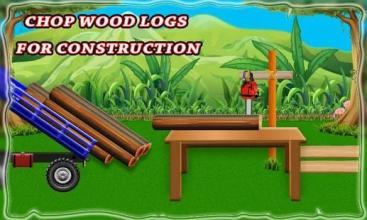 Build A Village Farmhouse: Construction Simulator截图5