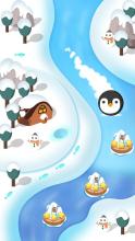 Snowball  chilly snow skiing game snowboard game截图4