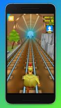 Railway Runner Game截图4