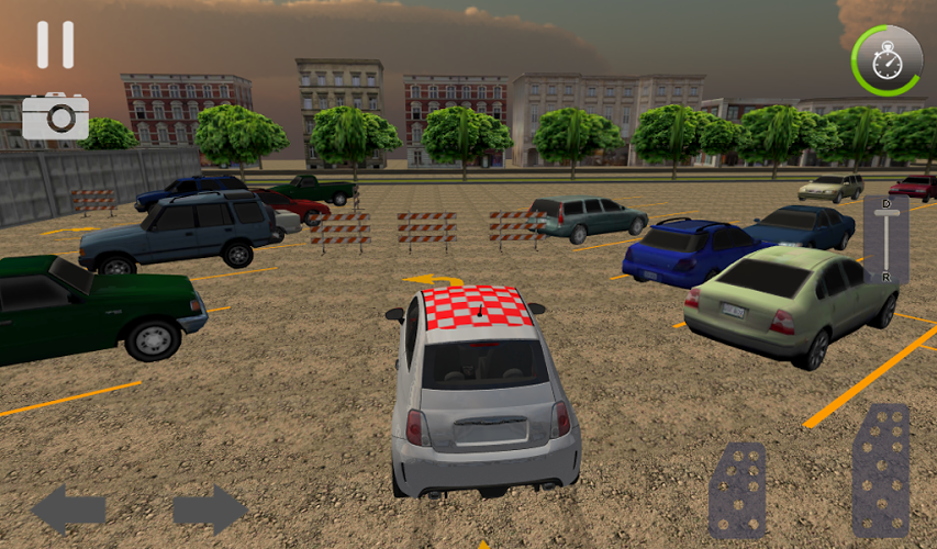 City Car Parking 3D截图5