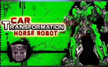 Car Transformation Horse Robot: Robot Car Games截图1