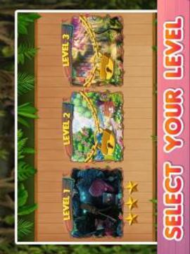 Hidden Objects Jungle Garden截图