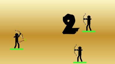 Stickman Fight Archers截图2