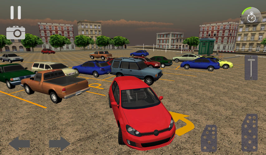 City Car Parking 3D截图4