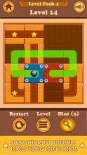 Magic Ball Block Slide Puzzles截图1