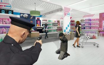 Mall Cop Police Officer Duty Police Games for Kids截图3