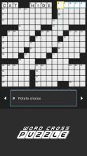 Word Cross Puzzle 2019截图2