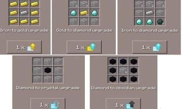 Chests Iron Mod for MCPE截图3