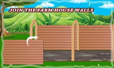 Build A Village Farmhouse: Construction Simulator截图4