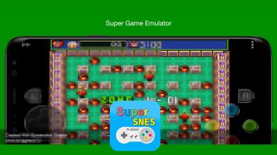 * Emulator for SNES  SFC *截图1