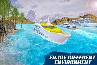 Gwadar Ship Simulator 2019  Boat Games截图4