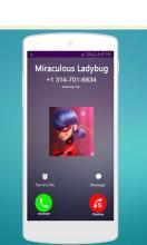 Chat With Miraculous Superhero Game截图3