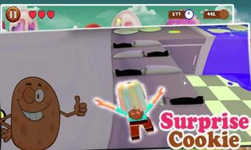 Ultimate Crazy Cookie The Swirl  World adventur截图2