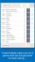 HiScore - predict football scores截图4