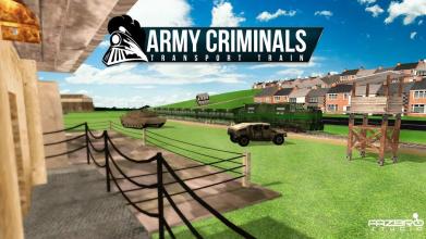 Army Criminal Transport Train截图1