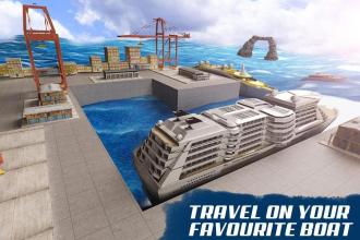 Gwadar Ship Simulator 2019  Boat Games截图1