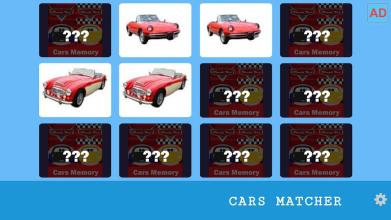 Memory Game - Cars截图2