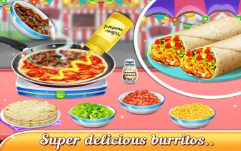 Mexican Food Truck  Cooking Game截图2