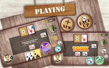 Tonk  Play Knock Rummy  Multiplayer Card Game截图3