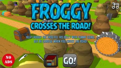 Hoppers Crossy Road截图2