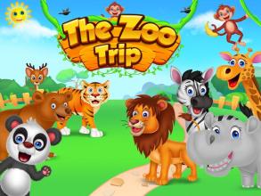 Trip to Zoo : Jungle Adventure Park Game截图2