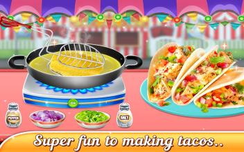 Mexican Food Truck  Cooking Game截图1