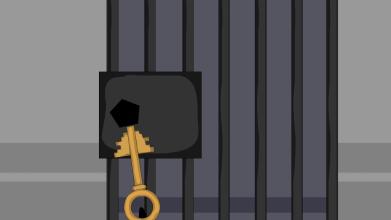 Stickman Prison One截图1