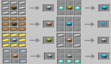 Chests Iron Mod for MCPE截图1