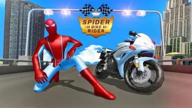 Superheroes Bike Stunt Racing Rider Games 2018截图1