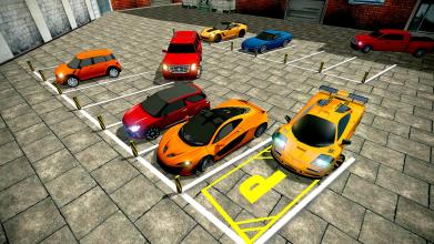 Modern Car Parking School 2019截图1