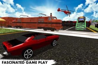 Racing Vehicles Highway Stunts截图1