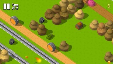 Hoppers Crossy Road截图1